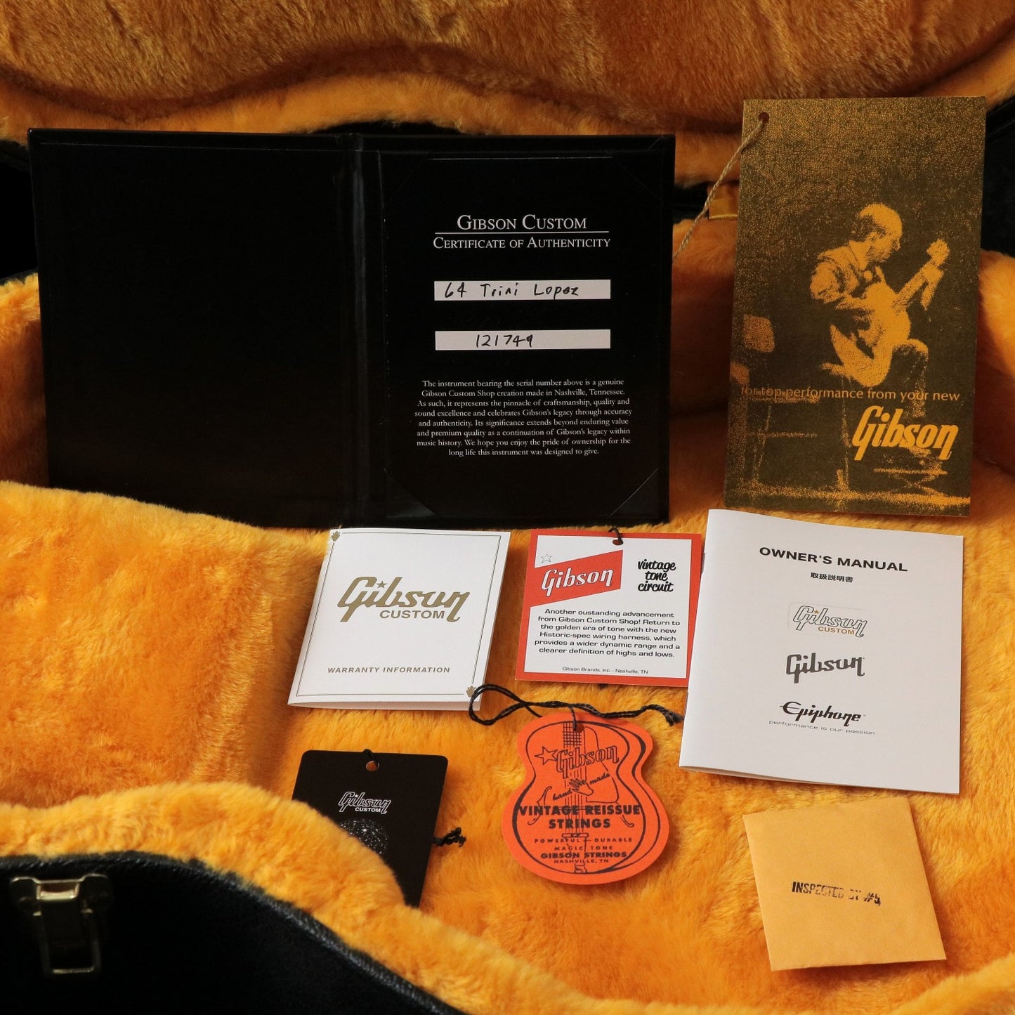 [SN 121749] USED Gibson Custom Shop / 1964 Trini Lopez Standard VOS Double Gold [03]