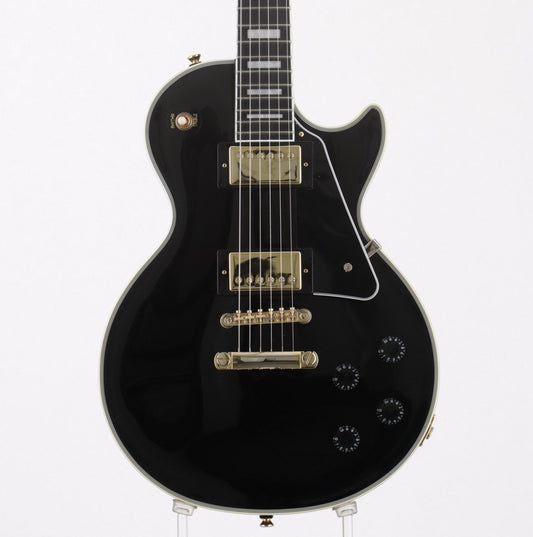 [SN 2110152878] USED EPIPHONE / Inspired by Gibson Collection Les Paul Custom Ebony [06]