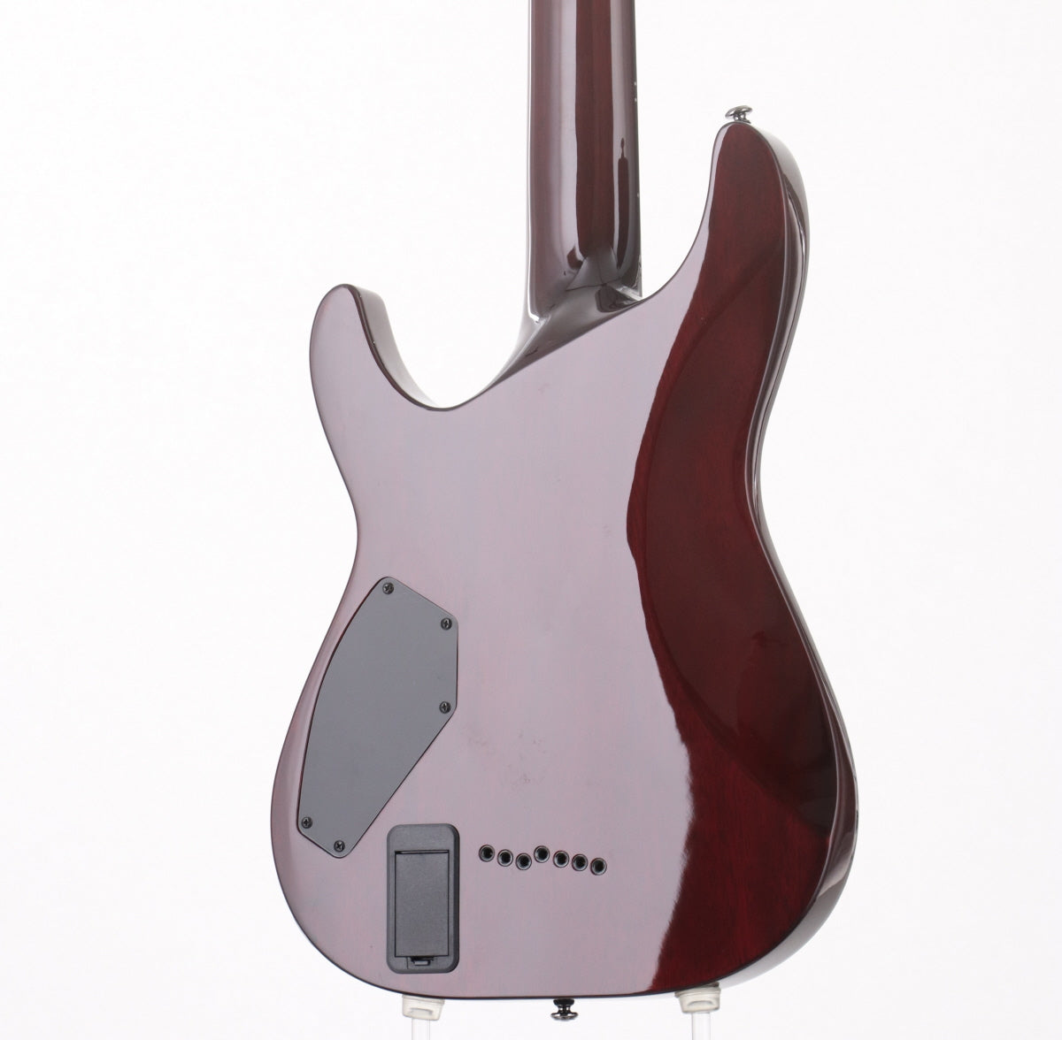 [SN W22041702] USED SCHECTER / Diamond Series HELLRAISER C-7 AD-C-7-HR BCH Black Cherry [3.56kg / made in 2022] Schecter 7-string guitar [08]
