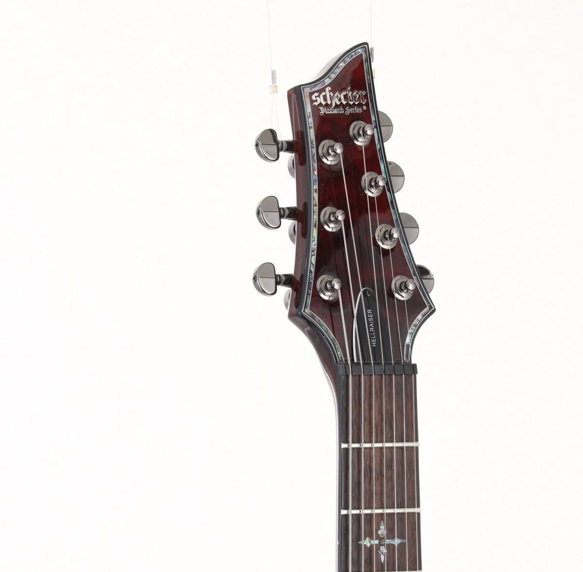 [SN W22041702] USED SCHECTER / Diamond Series HELLRAISER C-7 AD-C-7-HR BCH Black Cherry [3.56kg / made in 2022] Schecter 7-string guitar [08]
