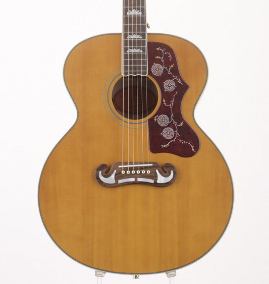 [SN 22082308569] USED EPIPHONE / Masterbilt Inspired by Gibson J-200 Aged Antique Natural Gloss [06]