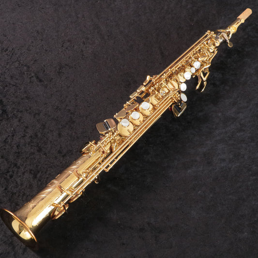 [SN 6631] USED YAMAHA / Soprano YSS-875EX SN.006xxx All tampos replaced. [03]