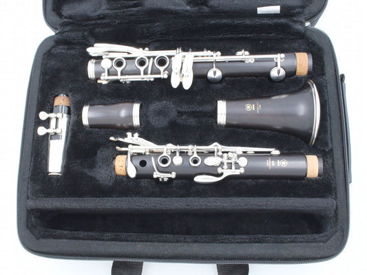[SN 301287] USED YAMAHA / B-flat Clarinet YCL-450, all tampos replaced [09]