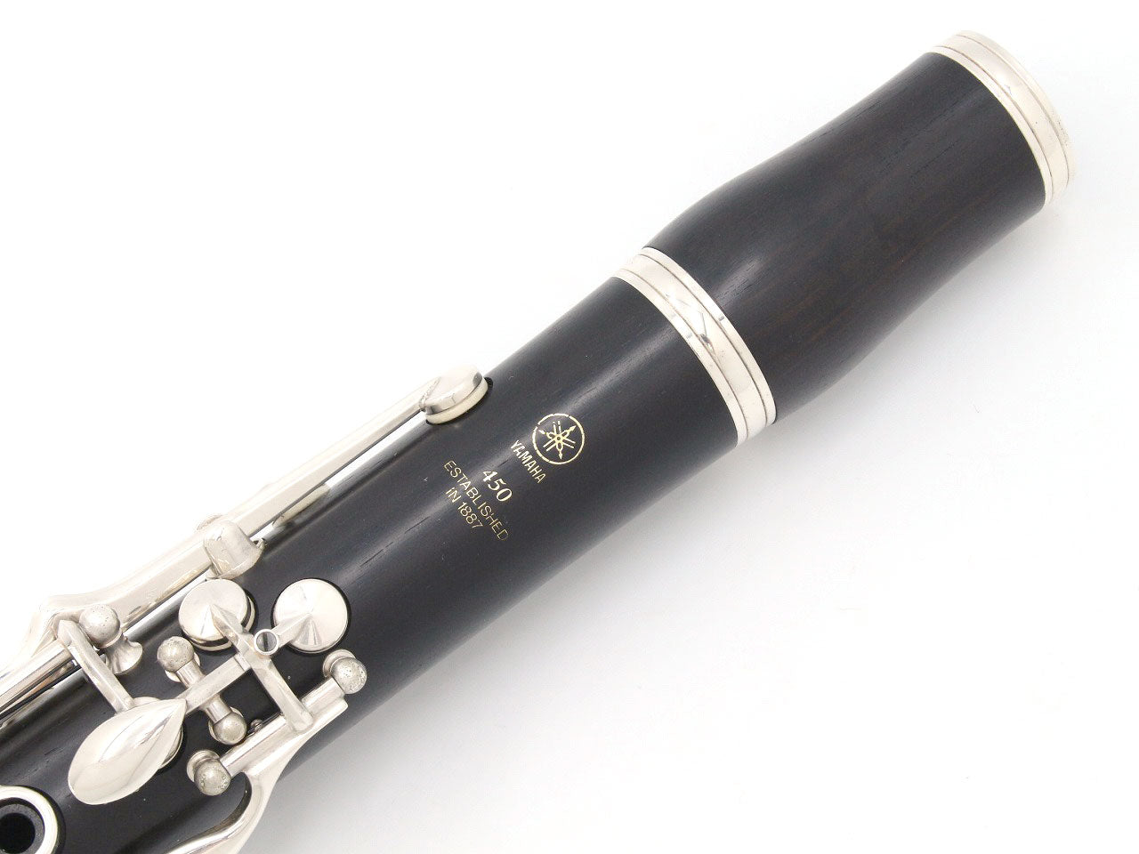 USED YAMAHA / B-flat Clarinet YCL-450, all tampos replaced