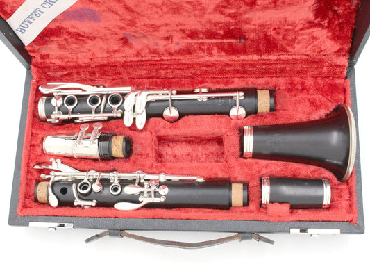 [SN 264972] USED Buffet Crampon / B flat clarinet R13SP, all tampos replaced [09]