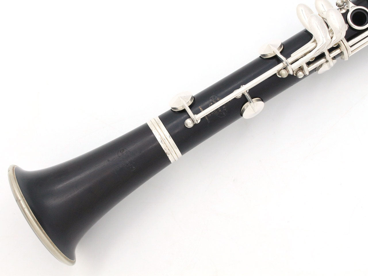 [SN 264972] USED Buffet Crampon / B flat clarinet R13SP, all tampos replaced [09]
