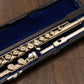 [SN Z7692] USED MURAMATSU M-120 Silver Head Flute [10]