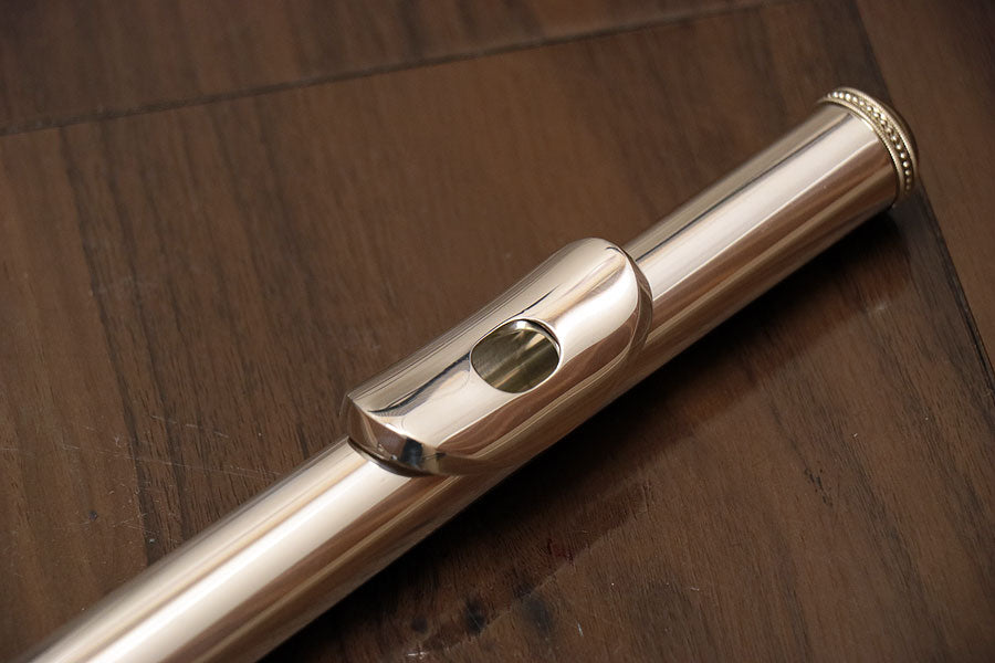 [SN Z7692] USED MURAMATSU M-120 Silver Head Flute [10]