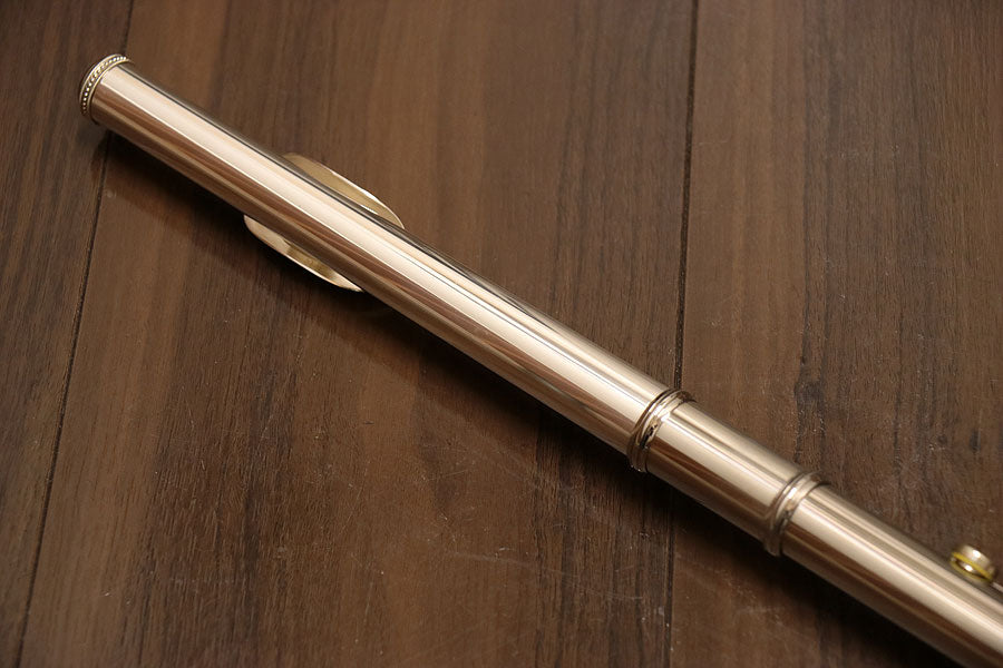 [SN Z7692] USED MURAMATSU M-120 Silver Head Flute [10]