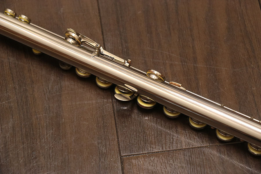 [SN Z7692] USED MURAMATSU M-120 Silver Head Flute [10]