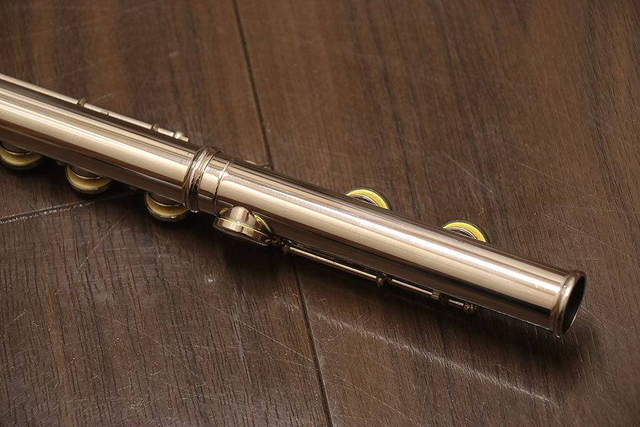 [SN Z7692] USED MURAMATSU M-120 Silver Head Flute [10]