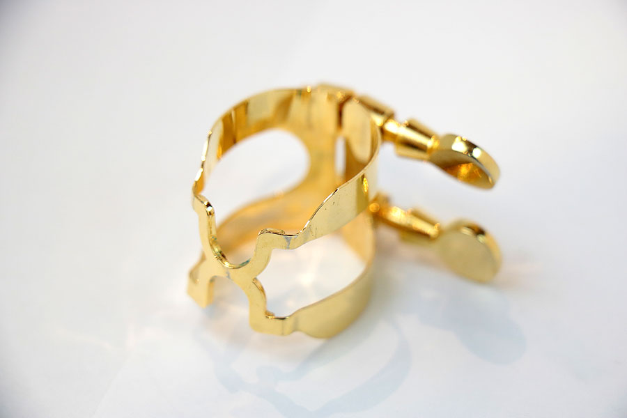 USED HARRISON AD GP ligature for alto saxophone [10]