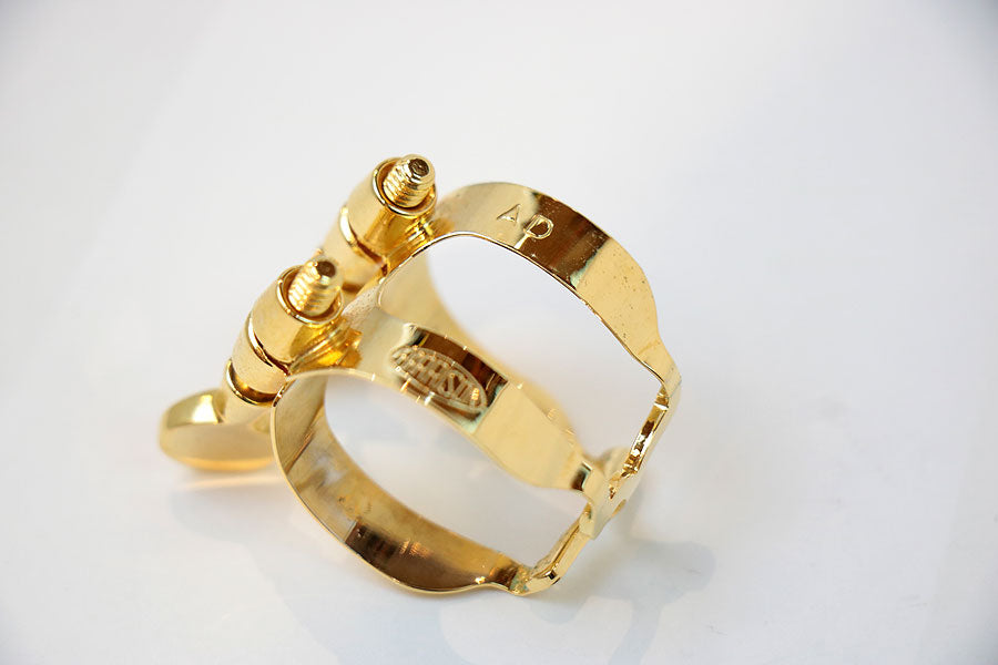 USED HARRISON AD GP ligature for alto saxophone [10]