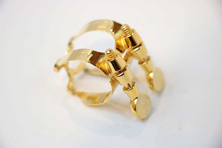 USED HARRISON AD GP ligature for alto saxophone [10]