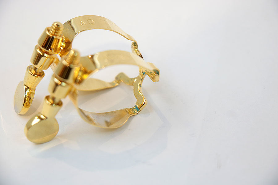 USED HARRISON AD GP ligature for alto saxophone [10]