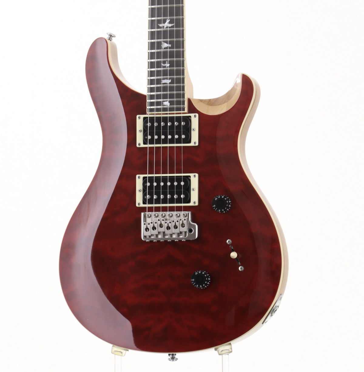 [SN U00592] USED PRS SE / 2020 Limited Edition SE Custom 24 QM Black Cherry [06]