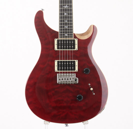 [SN U00592] USED PRS SE / 2020 Limited Edition SE Custom 24 QM Black Cherry [06]