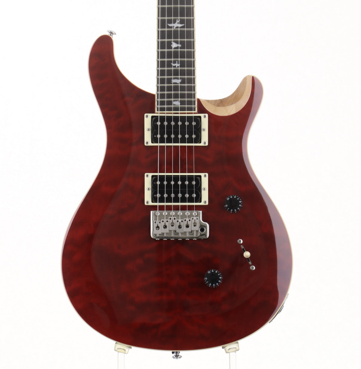 [SN U00592] USED PRS SE / 2020 Limited Edition SE Custom 24 QM Black Cherry [06]