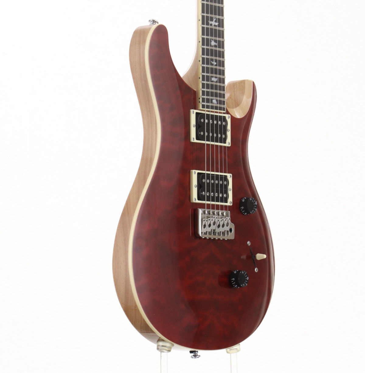 [SN U00592] USED PRS SE / 2020 Limited Edition SE Custom 24 QM Black Cherry [06]