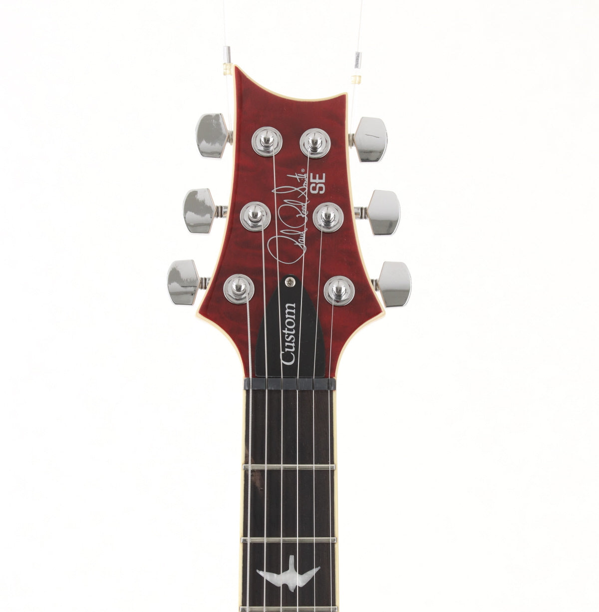 [SN U00592] USED PRS SE / 2020 Limited Edition SE Custom 24 QM Black Cherry [06]