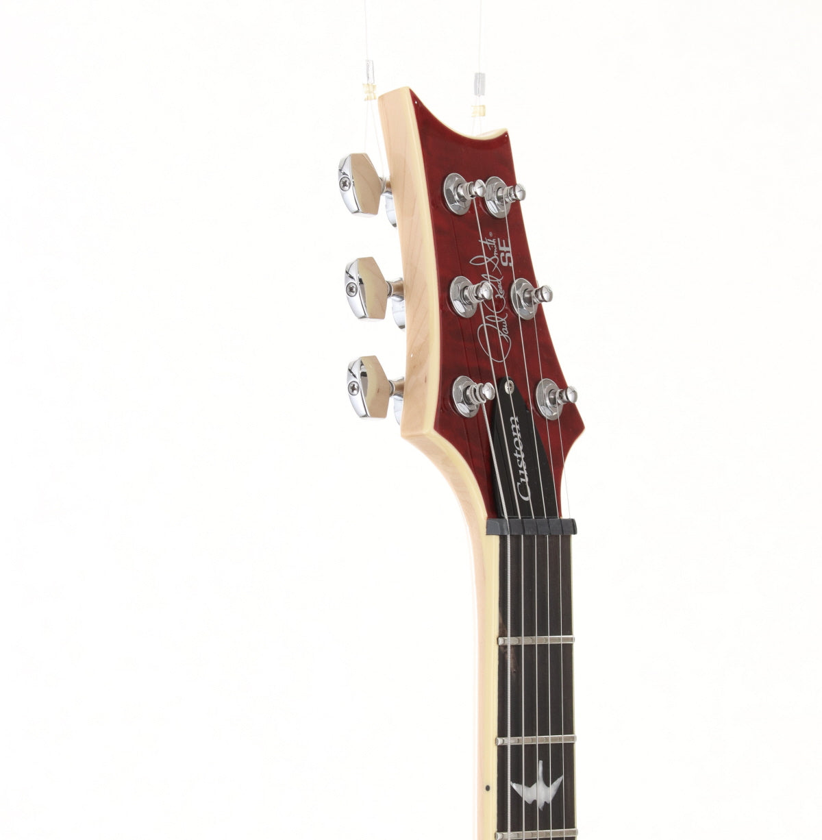 [SN U00592] USED PRS SE / 2020 Limited Edition SE Custom 24 QM Black Cherry [06]