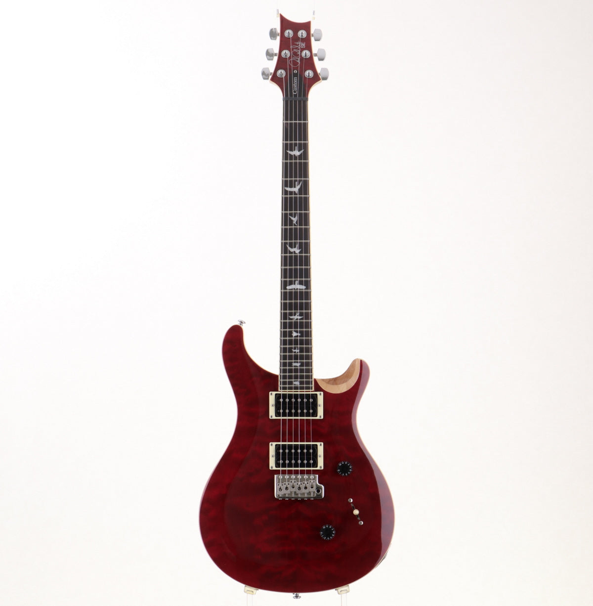 [SN U00592] USED PRS SE / 2020 Limited Edition SE Custom 24 QM Black Cherry [06]