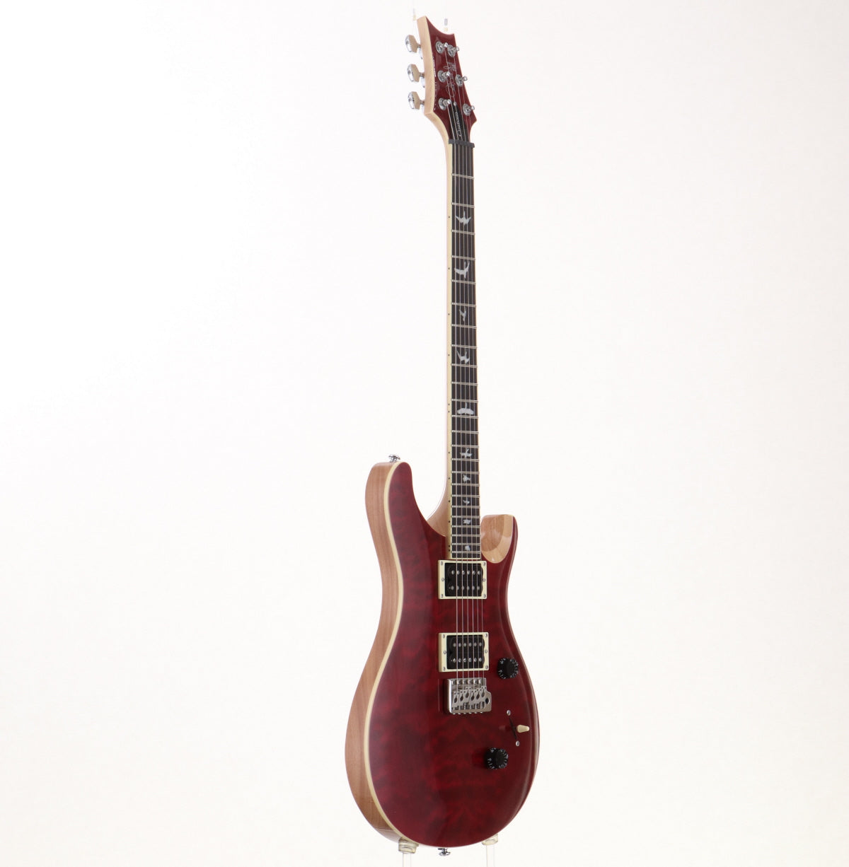 [SN U00592] USED PRS SE / 2020 Limited Edition SE Custom 24 QM Black Cherry [06]