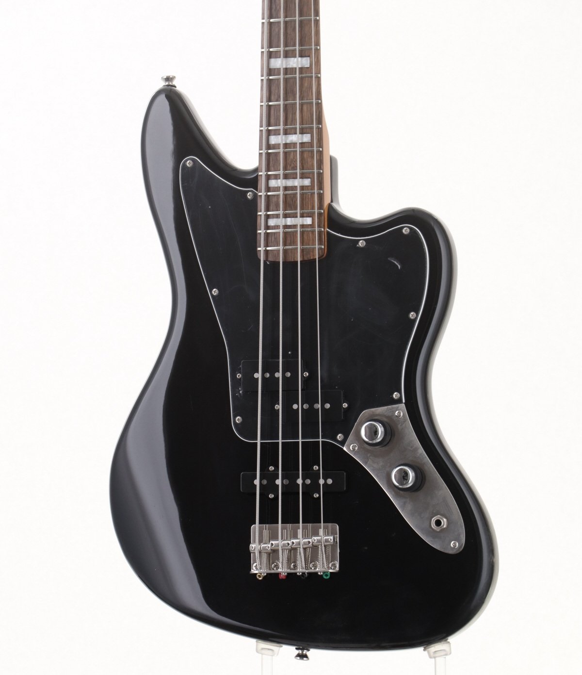 [SN ISSD22007299] USED SQUIER / Classic Vibe Jaguar Bass Black [06]