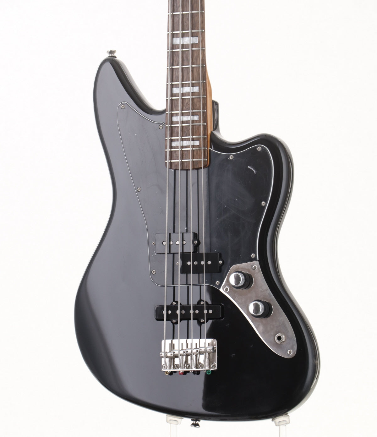 [SN ISSD22007299] USED SQUIER / Classic Vibe Jaguar Bass Black [06]