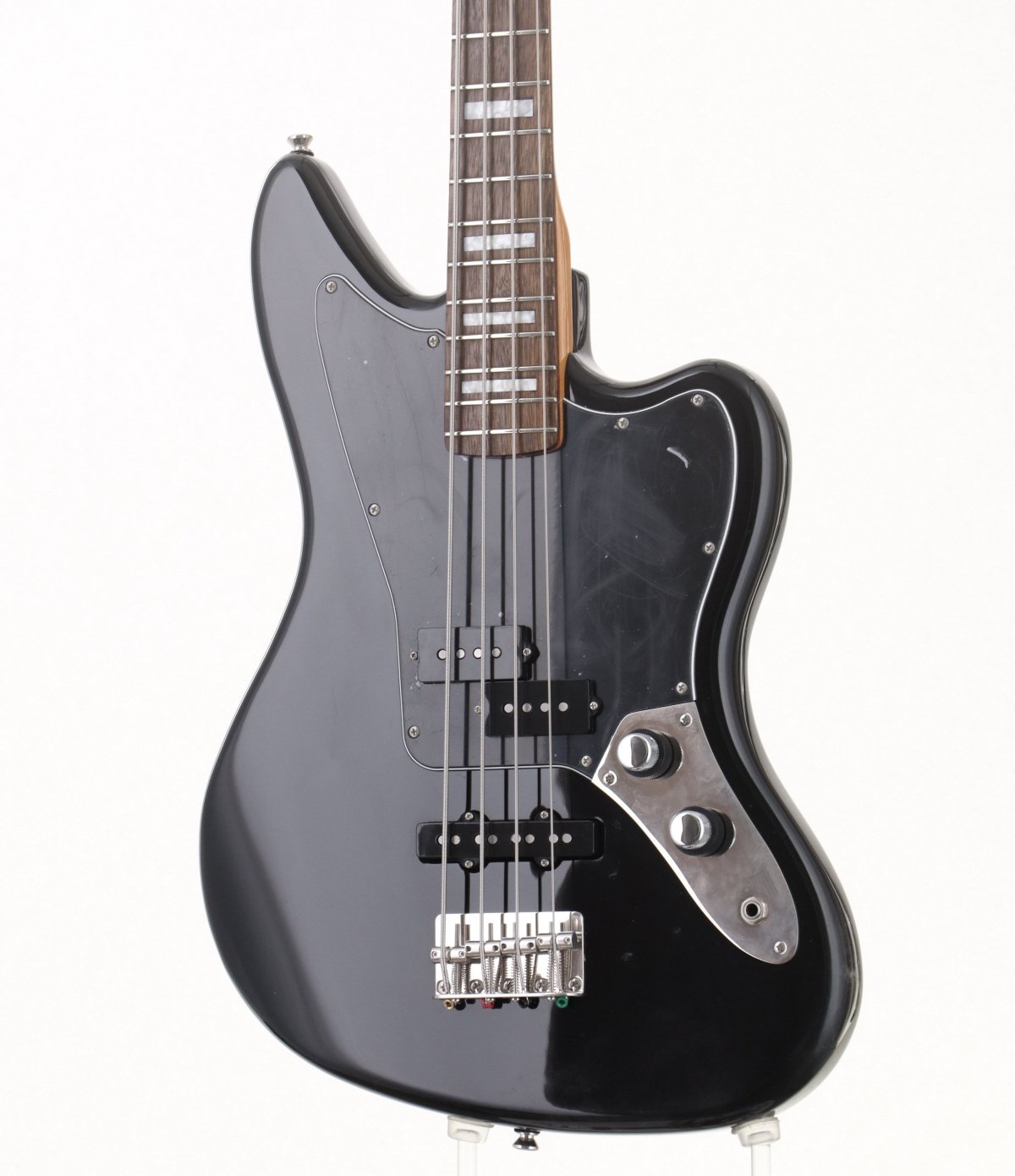 [SN ISSD22007299] USED SQUIER / Classic Vibe Jaguar Bass Black [06]