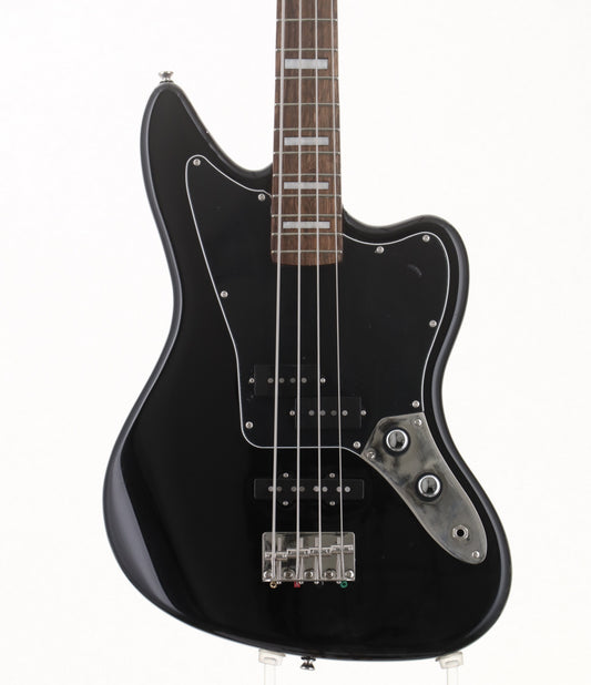 [SN ISSD22007299] USED SQUIER / Classic Vibe Jaguar Bass Black [06]