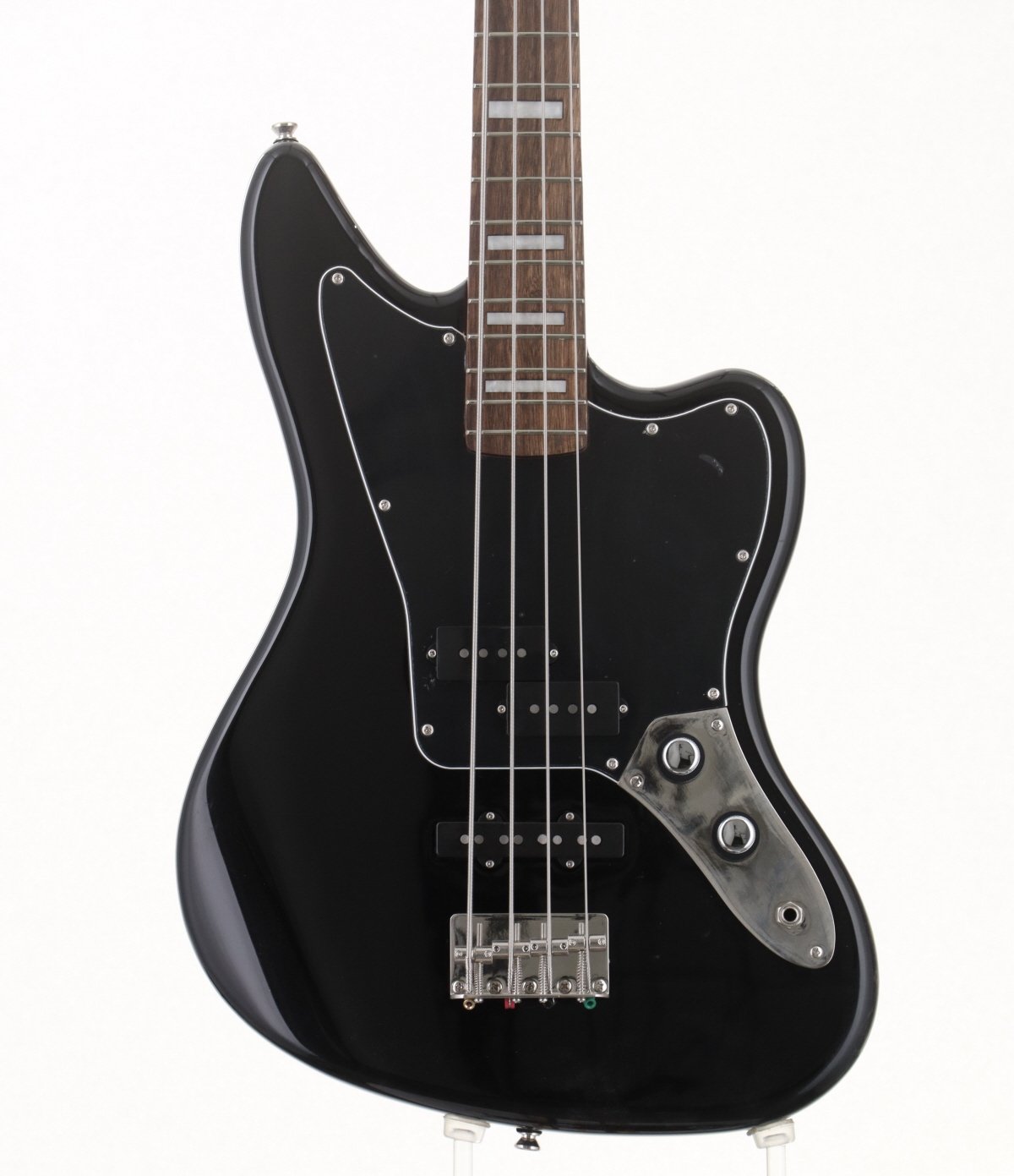 [SN ISSD22007299] USED SQUIER / Classic Vibe Jaguar Bass Black [06]