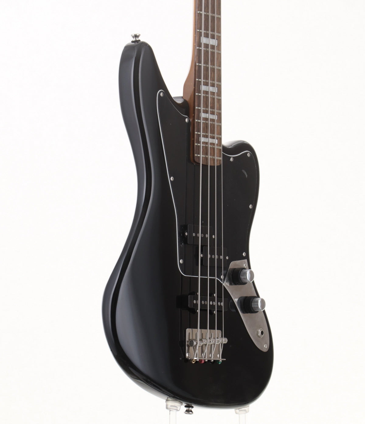 [SN ISSD22007299] USED SQUIER / Classic Vibe Jaguar Bass Black [06]