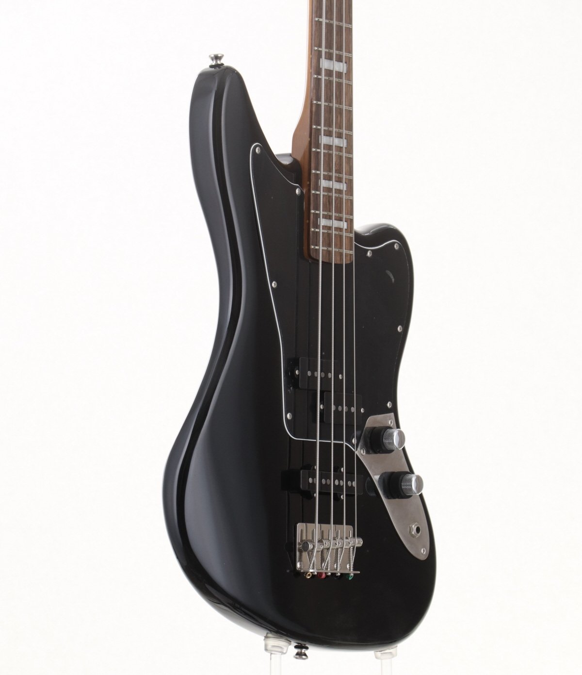 [SN ISSD22007299] USED SQUIER / Classic Vibe Jaguar Bass Black [06]