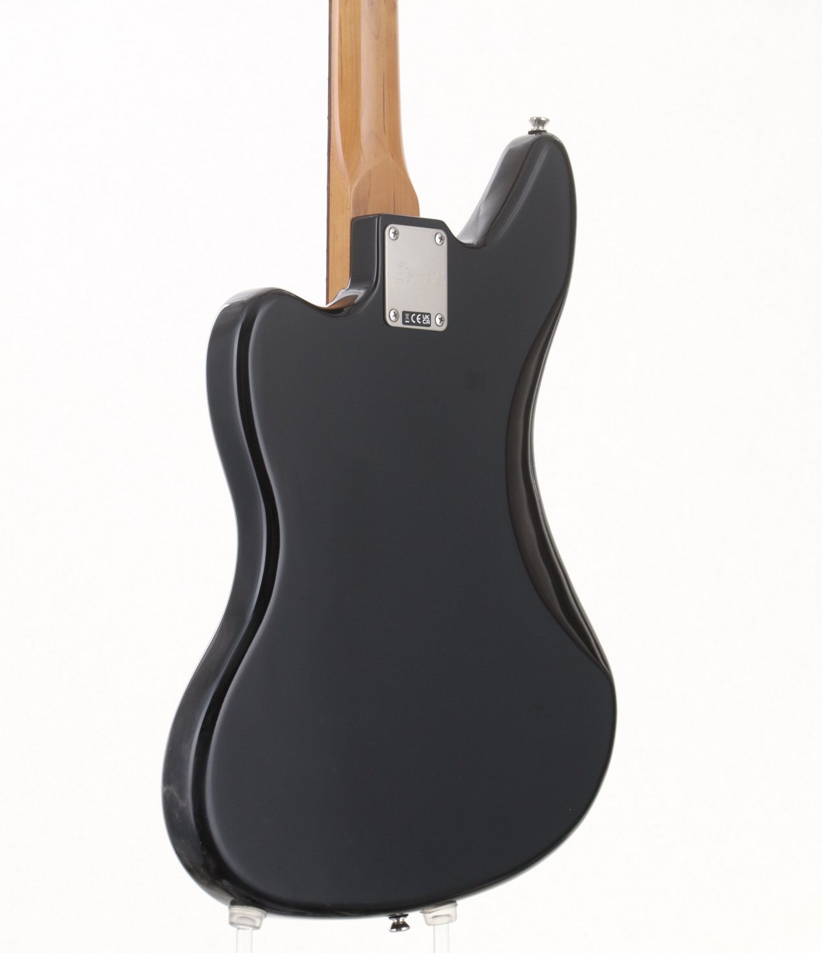 [SN ISSD22007299] USED SQUIER / Classic Vibe Jaguar Bass Black [06]