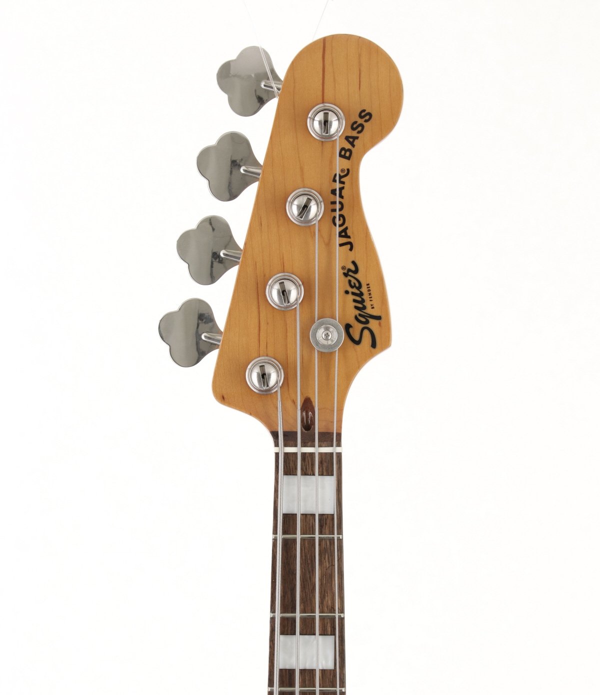 [SN ISSD22007299] USED SQUIER / Classic Vibe Jaguar Bass Black [06]