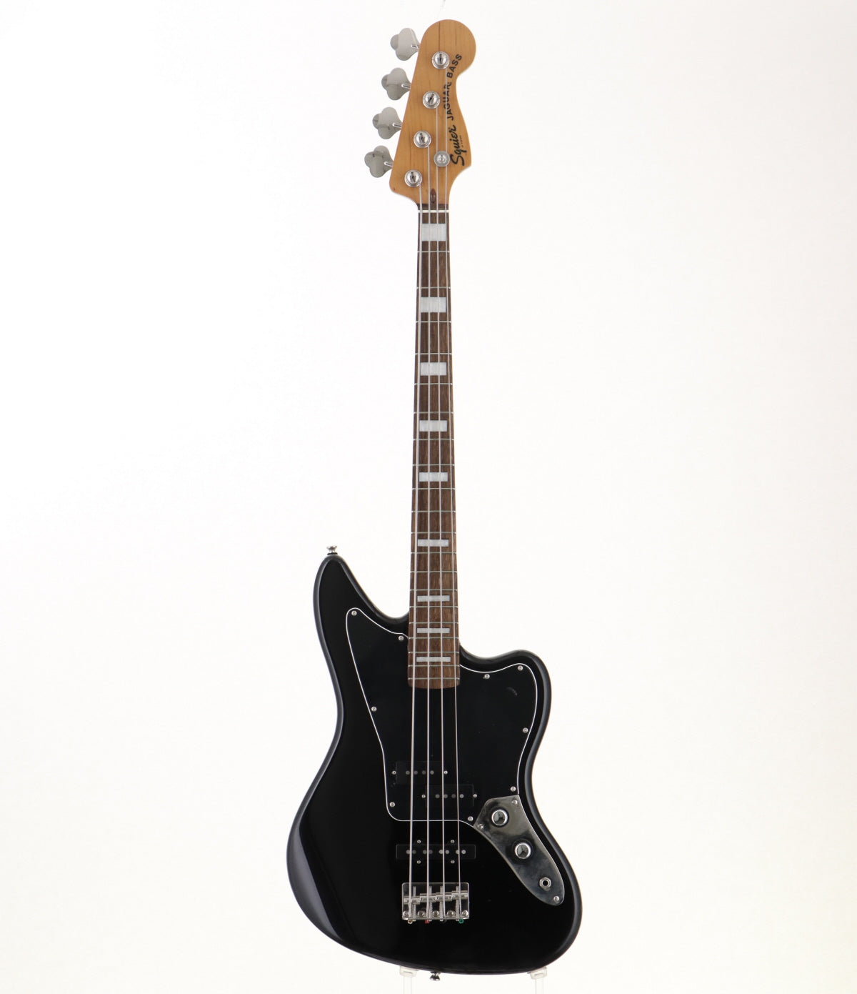[SN ISSD22007299] USED SQUIER / Classic Vibe Jaguar Bass Black [06]