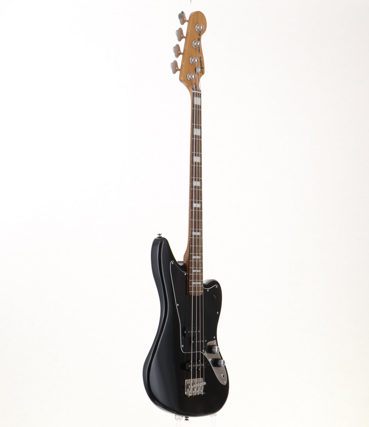 [SN ISSD22007299] USED SQUIER / Classic Vibe Jaguar Bass Black [06]