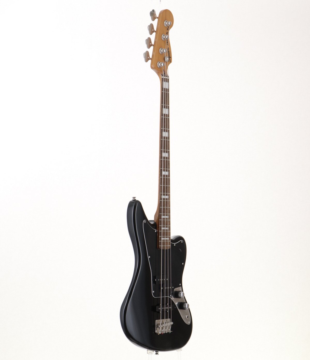 [SN ISSD22007299] USED SQUIER / Classic Vibe Jaguar Bass Black [06]
