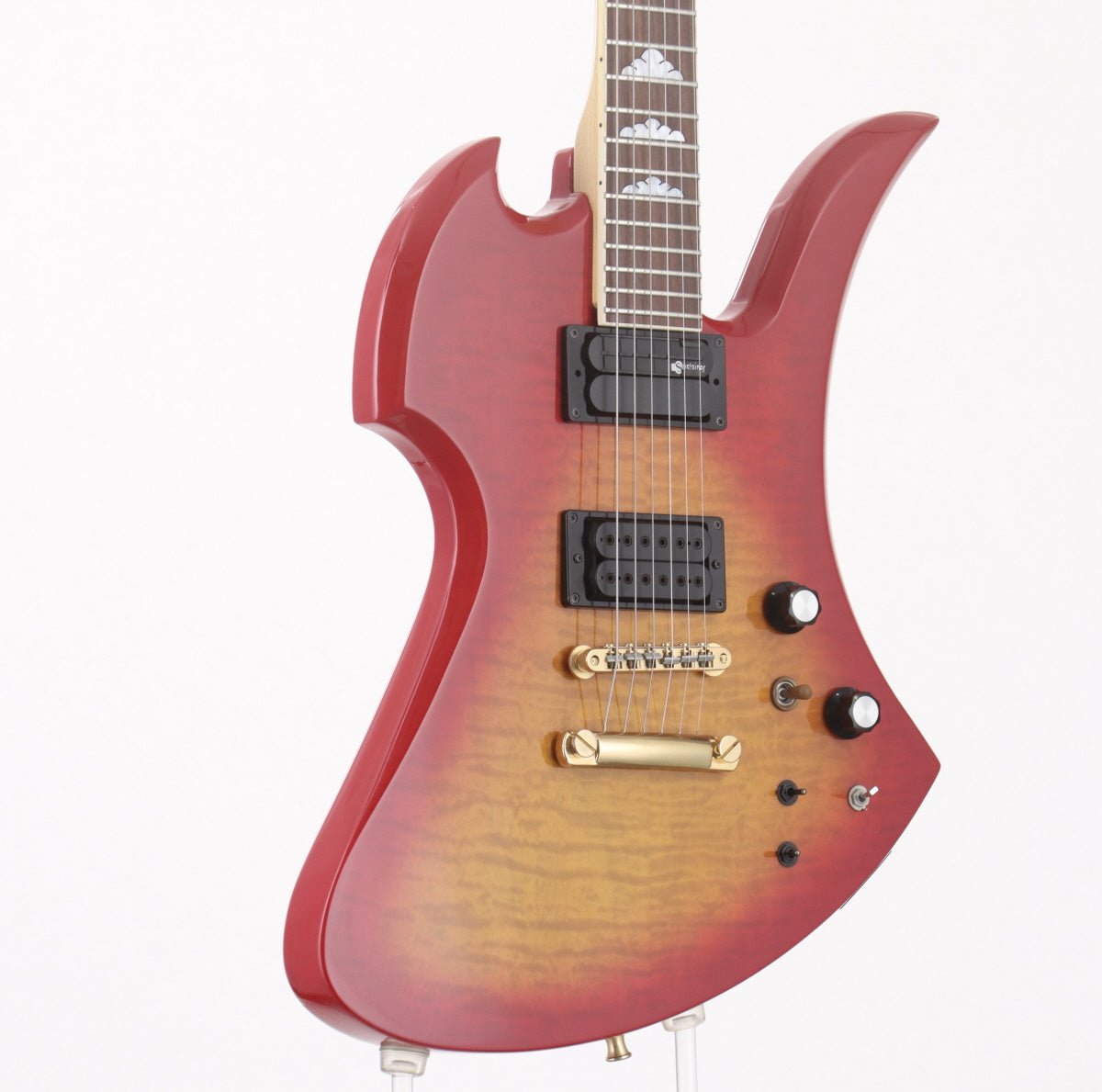 USED FERNANDES/BURNY / MG-130S/CS Cherry Sunburst [06]