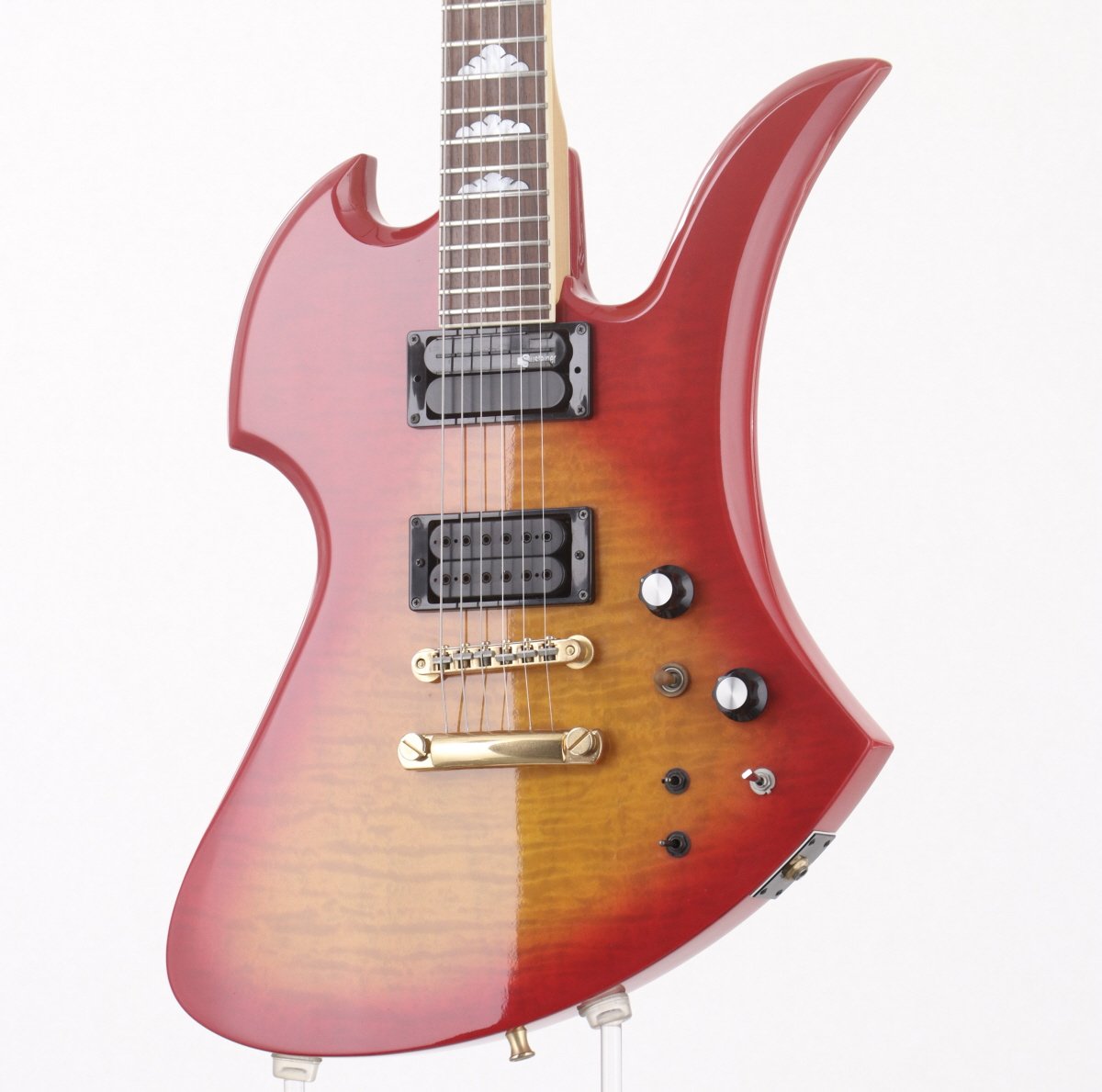 USED FERNANDES/BURNY / MG-130S/CS Cherry Sunburst [06]