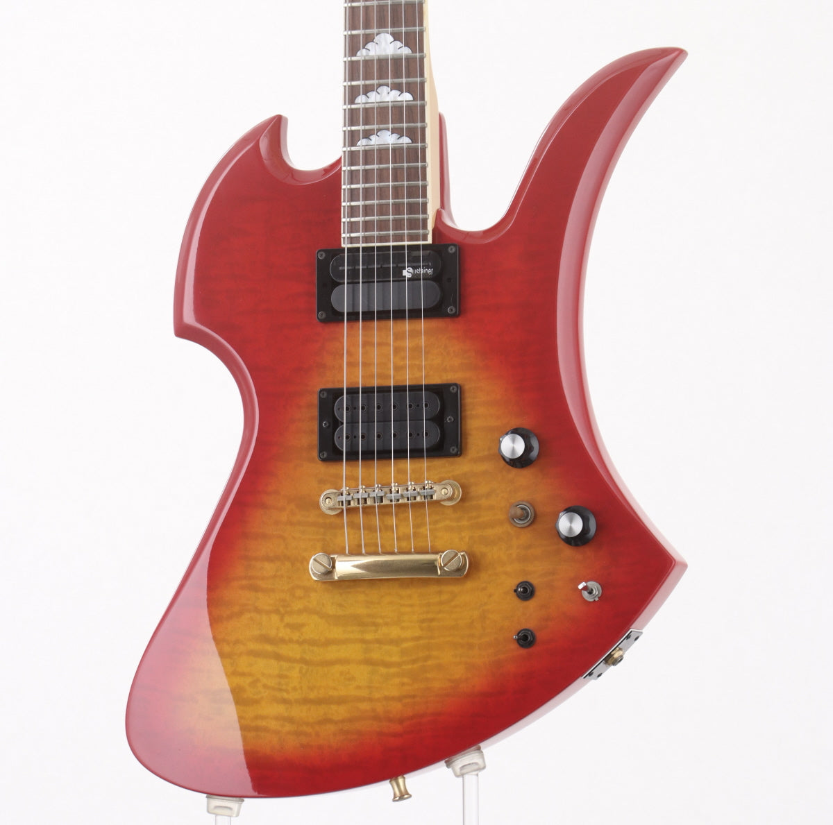 USED FERNANDES/BURNY / MG-130S/CS Cherry Sunburst [06]
