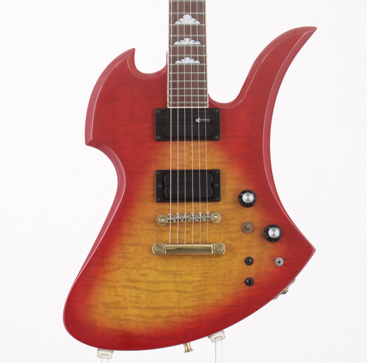 USED FERNANDES/BURNY / MG-130S/CS Cherry Sunburst [06]
