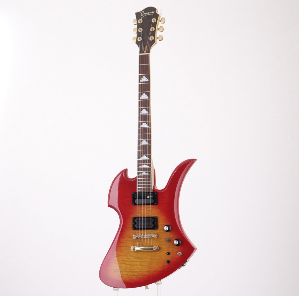 USED FERNANDES/BURNY / MG-130S/CS Cherry Sunburst [06]