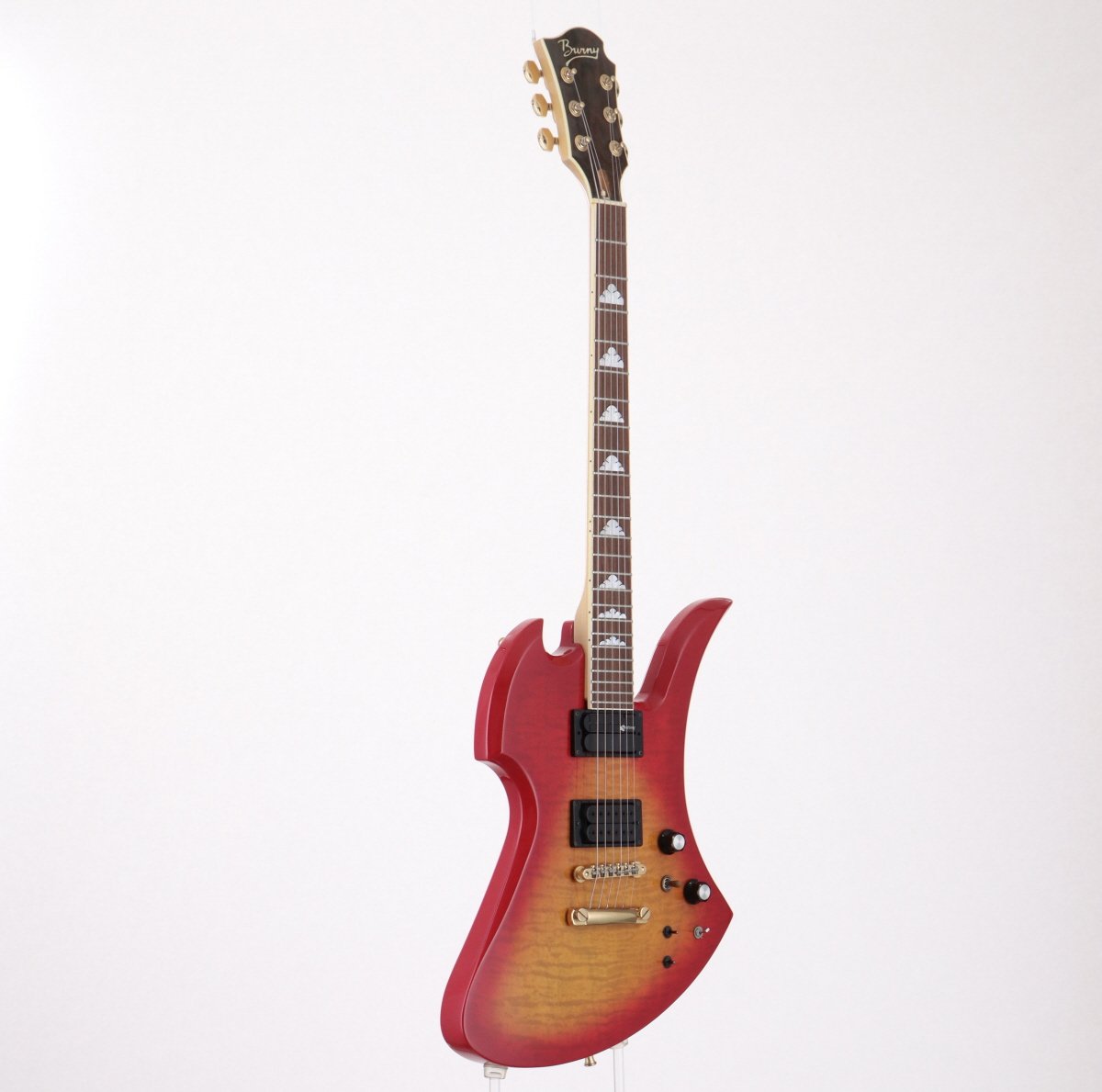 USED FERNANDES/BURNY / MG-130S/CS Cherry Sunburst [06]