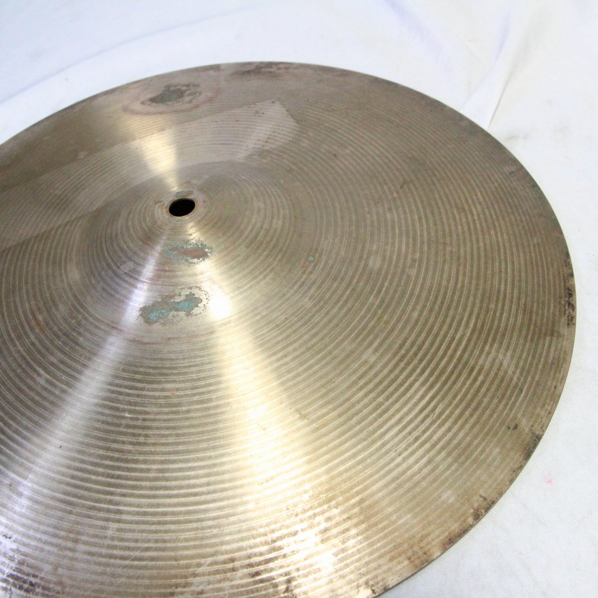 USED PAISTE / FORMULA602 60s 14" HIHAT pair 810/938g 60s paiste hi-hat [08]