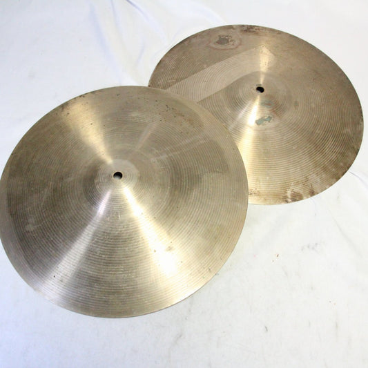 USED PAISTE / FORMULA602 60s 14" HIHAT pair 810/938g 60s paiste hi-hat [08]