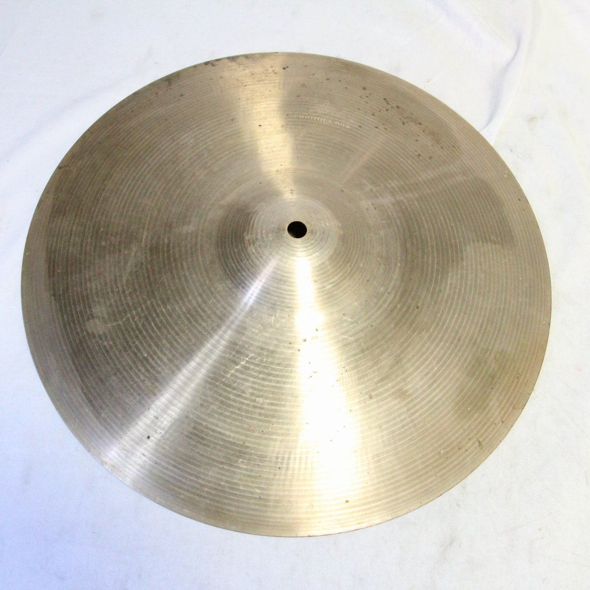 USED PAISTE / FORMULA602 60s 14" HIHAT pair 810/938g 60s paiste hi-hat [08]