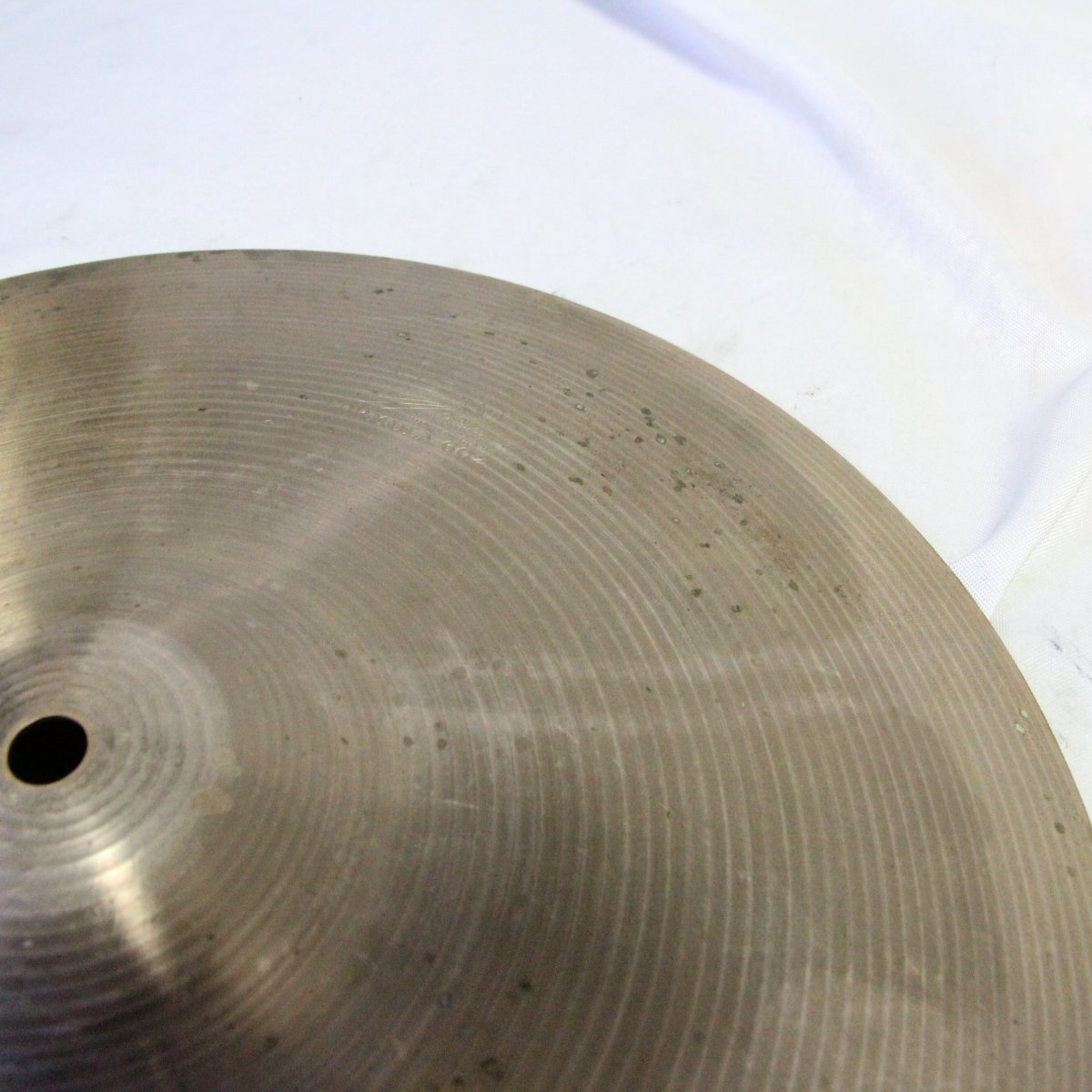 USED PAISTE / FORMULA602 60s 14" HIHAT pair 810/938g 60s paiste hi-hat [08]