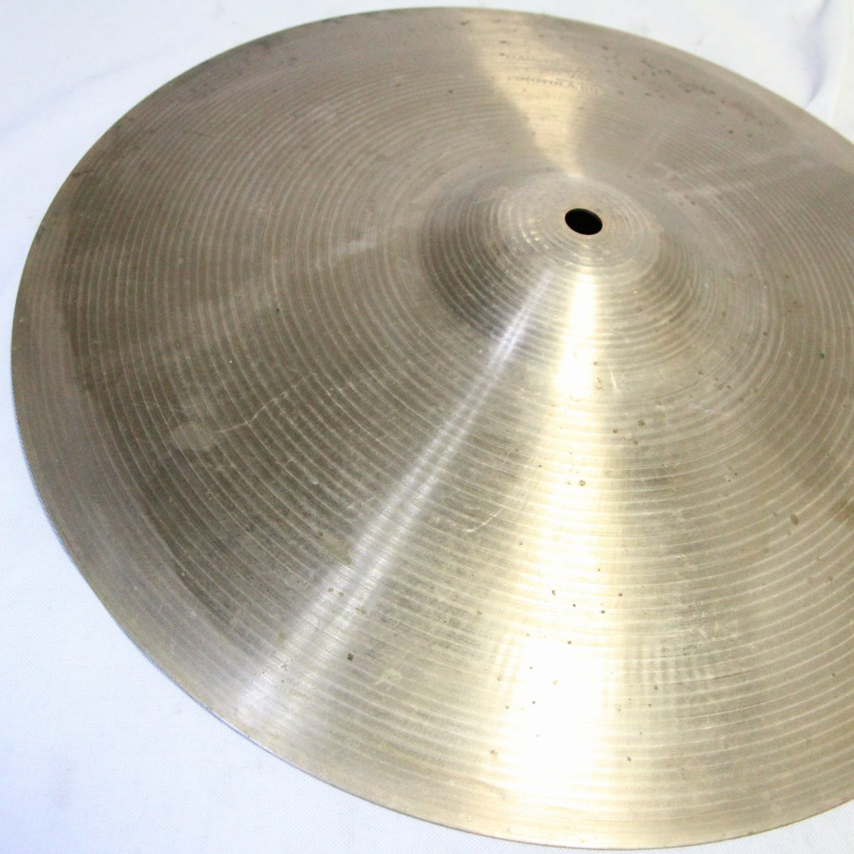 USED PAISTE / FORMULA602 60s 14" HIHAT pair 810/938g 60s paiste hi-hat [08]